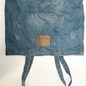 Denim Distress American Eagle Bag